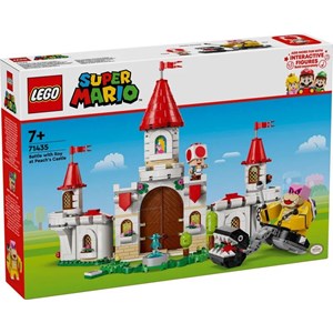 Lego sm - combat roy château peach - 71435