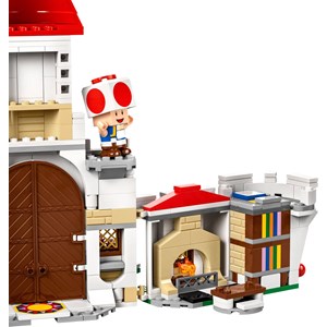 Lego sm - combat roy château peach - 71435