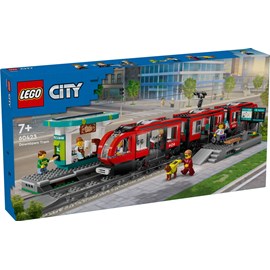 Lego city - tramway & station - 60423
