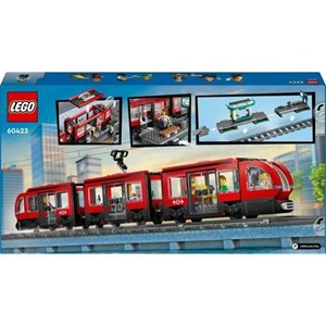 Lego city - tramway & station - 60423
