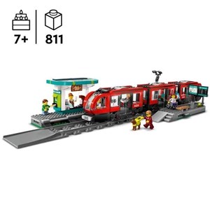 Lego city - tramway & station - 60423