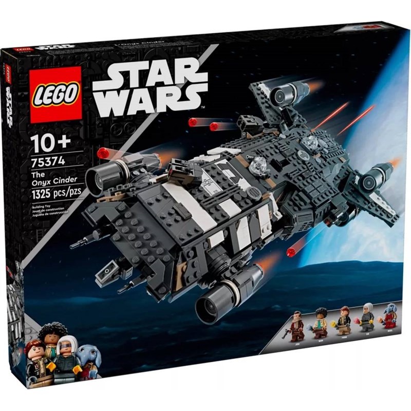 Lego star wars - le onyx cinder - 75374
