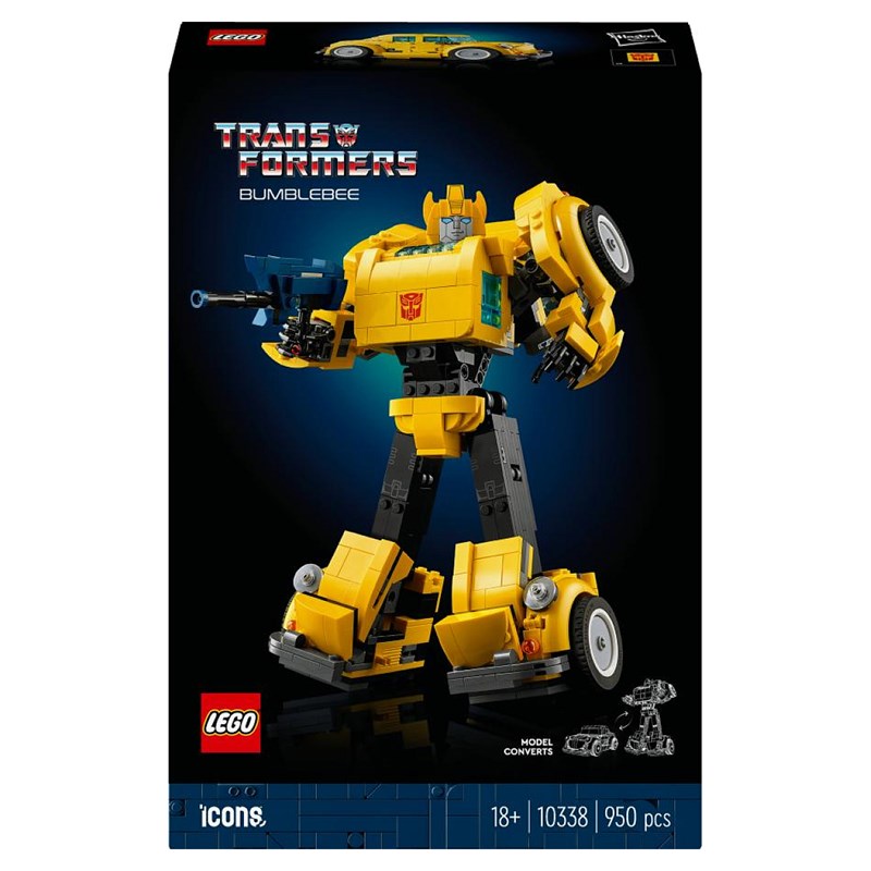Lego icons bumblebee