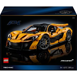 Lego technic - mclaren p1 - 42172