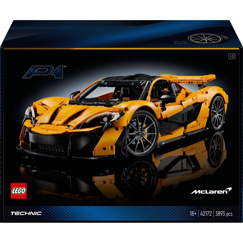 Lego technic - mclaren p1 - 42172