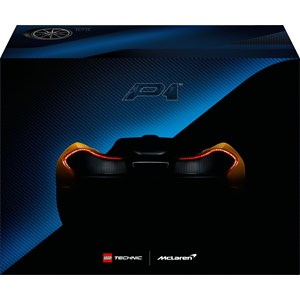 Lego technic - mclaren p1 - 42172