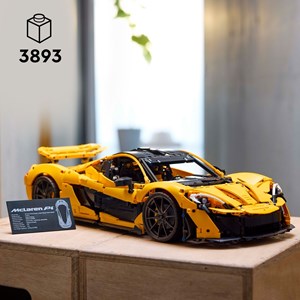 Lego technic - mclaren p1 - 42172