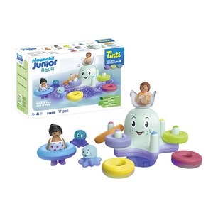 Junior aqua & tinti : manege pieuvre