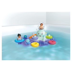 Junior aqua & tinti : manege pieuvre