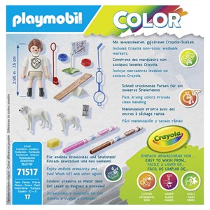 Color educatrice avec chiens