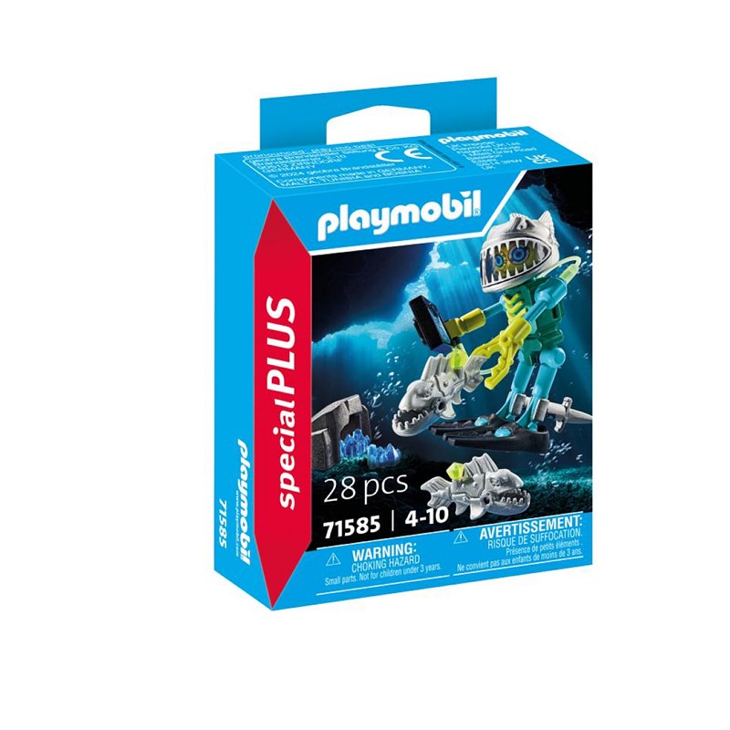 Robot de plongee 28 pieces