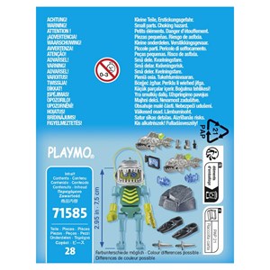 Robot de plongee 28 pieces