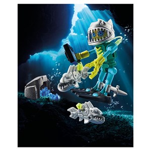 Robot de plongee 28 pieces