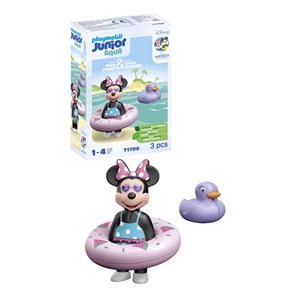 Junior & disney : minnie avec bouee