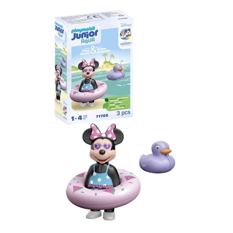 Junior & disney : minnie avec bouee (Playmobil) - Image 1