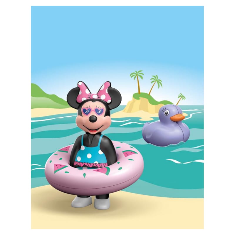 Junior & disney : minnie avec bouee (Playmobil) - Image 3