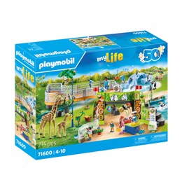 Le parc animalier anniversaire