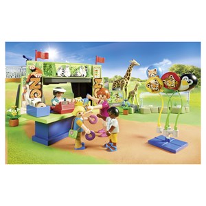 Le parc animalier anniversaire