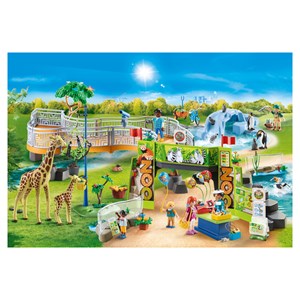 Le parc animalier anniversaire