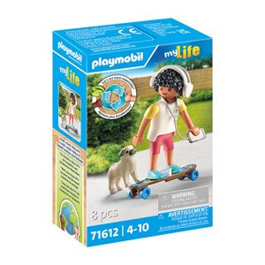 Adolescent avec chien