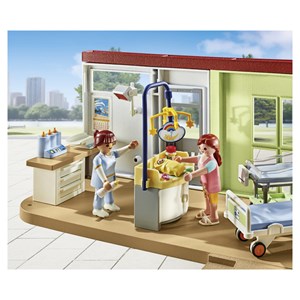 La chambre de maternité