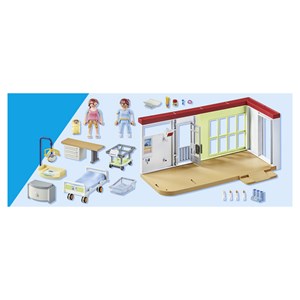 La chambre de maternité