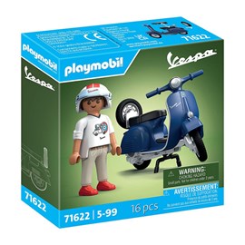 Vespa 150 sprint veloce bleu