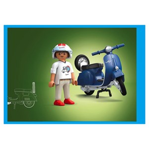 Vespa 150 sprint veloce bleu