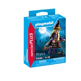 Sorcière avec chat specialplus