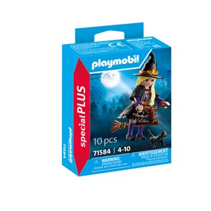 Sorcière avec chat specialplus