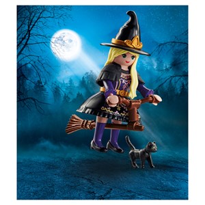 Sorcière avec chat specialplus