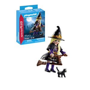 Sorcière avec chat specialplus