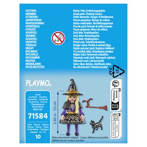 Sorcière avec chat specialplus