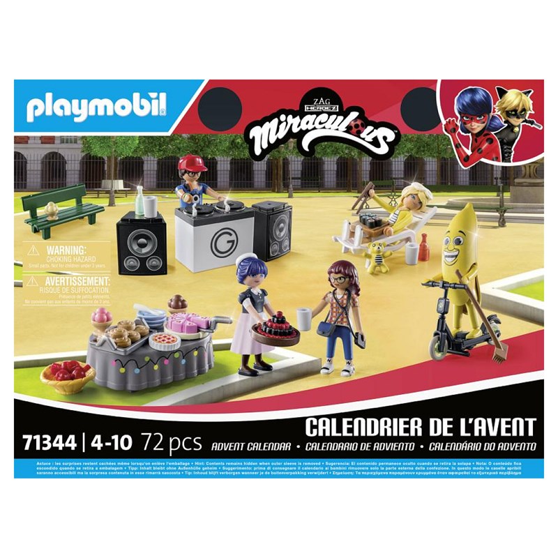 Calendrier de l'avent miraculous