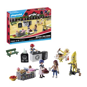 Calendrier de l'avent miraculous