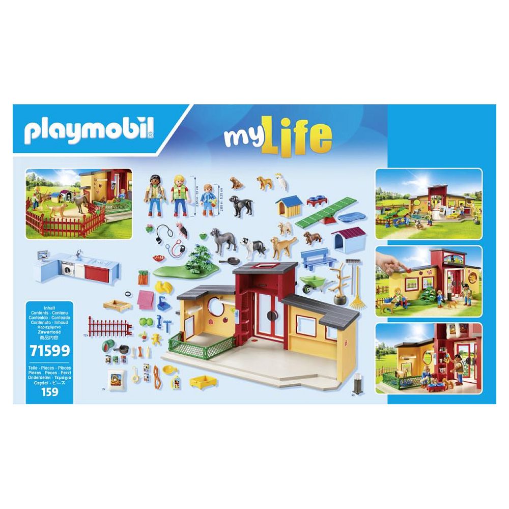 Playmobil My Life 71599 Pension des animaux - Playmobil - Achat & prix