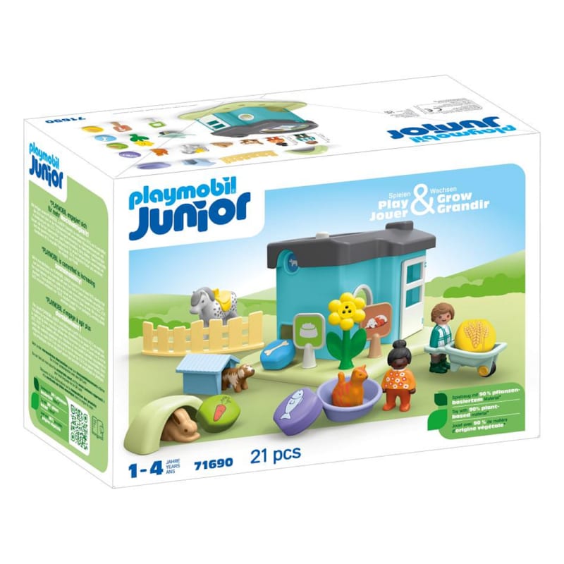 Junior : maison des animaux
