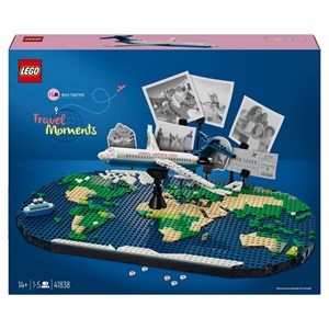 Lego families souvenirs de voyages