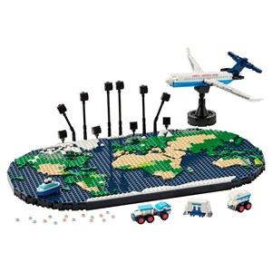 Lego families souvenirs de voyages