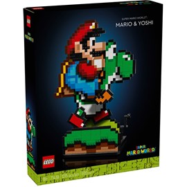 Lego sm - mario & yoshi - 71438