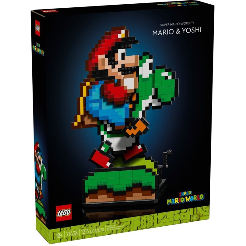 Lego sm - mario & yoshi - 71438