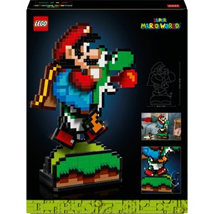 Lego sm - mario & yoshi - 71438