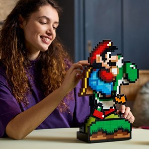 Lego sm - mario & yoshi - 71438