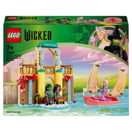 Lego glinda elphaba nessarose université