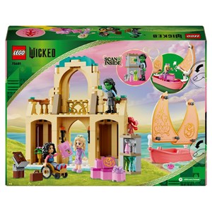 Lego glinda elphaba nessarose université