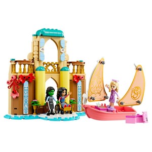 Lego glinda elphaba nessarose université