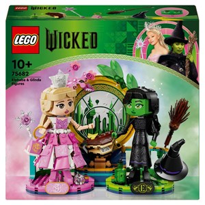 Lego wicked elphaba et glinda