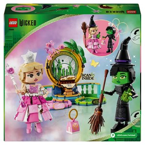 Lego wicked elphaba et glinda