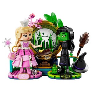 Lego wicked elphaba et glinda