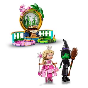 Lego wicked elphaba et glinda